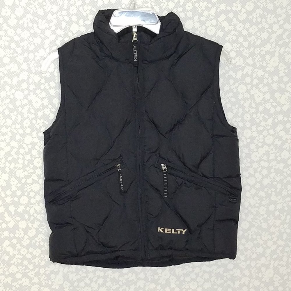 Kelty Goose Down Filled Puffer Vest Size XS